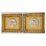 Pair of Wall Art -