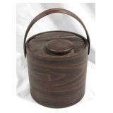 Mid-century ice bucket - 9 x 12