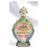 Jim Beam Amuets 25th Anniversary Bottle