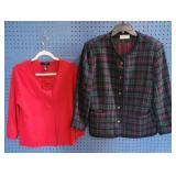 2 Jackets size 18 & XL