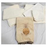 Assorted nice towels