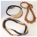 3 Necklaces ( 2 Chicos )