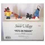 Dept 56 Pets on Parade in box