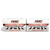 2 boxes of pmc sidewinder .22 ammo
