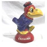 Ezra Brooks Jayhawk Bottle