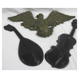 3 Assorted Wall Hangings