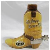 Ezra Brooks Silver Spur Nevada Bottle - 9.5"
