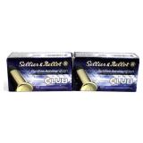 2 boxes of sellier and belliot .22 ammo