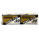 2 boxes of federal power-flite ammo