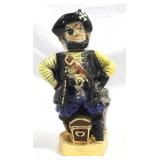 Ezra Brooks Pirate Bottle - 12.5"