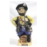 Ezra Brooks Pirate Bottle - 12.5"