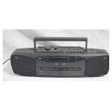 RCA dual cassette radio - 19 x 9