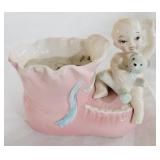 Kitsch Napco planter - 5 x 5.5