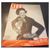 Page of 1948 Life Magazine
