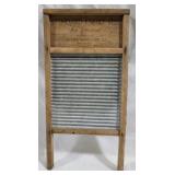 Carolina Washboard Co, galvanized