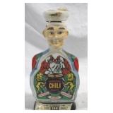 Jim Beam 1976 Chili Society Bottle - 12" tall