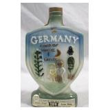 Jim Beam 1972 Germany Bottle - 10.25"