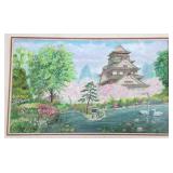 Oil on Canvas signed by H.L. Cocke of Blairs VA