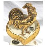 Ezra Brooks Nugget Classic Rooster Bottle