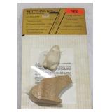 Frog whittling kit, new in package