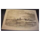 Page of 1851 The New York Illustrated News