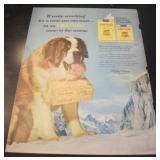 Page of 1954 of Life Magazine