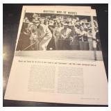 Pages of Vintage Magazine