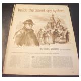 Pages of 1957 Look Magazine