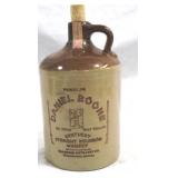 Daniel Boone Pioneer Stoneware Jug