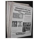 Pages of 1952 Life Magazine