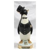 Ezra Brooks Penguin Bottle - 13" tall