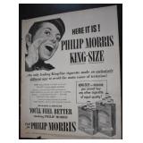 Page of 1953 Look Magazine - Philip Morris