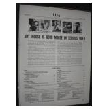 Pages of 1955 Life Magazine