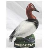 Lord Calvert Canadian Duck Bottle - 10"