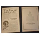 Two Pages of 1917 Harper