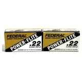 2 boxes of federal power-flite .22 ammo