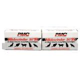 2 boxes of PMC Sidewinder .22 ammo