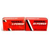2 boxes of federal hi-power .22 ammo