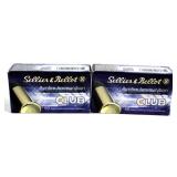 2 boxes of sellier and bellot .22 ammo