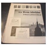 Pages of Vintage Advertising-RCA Victor TV ad