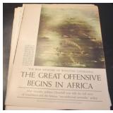 Pages of Vintage Magazine