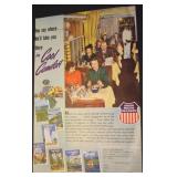 Page of Magazine Ads