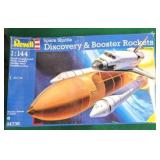 Space Shuttle Discovery, Booster Rockets Model Kit
