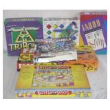 Lot of Assorted Board Games
