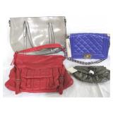 4 Piece lot of Assorted Purses