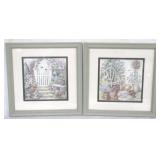 Pair of Framed Prints