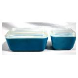 Pair of Pyrex Dishes with Lids
