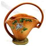Roseville Pottery Basket