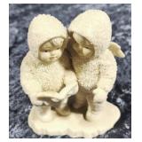 Snow Babies Reading