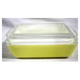 Pyrex Dish with Lid